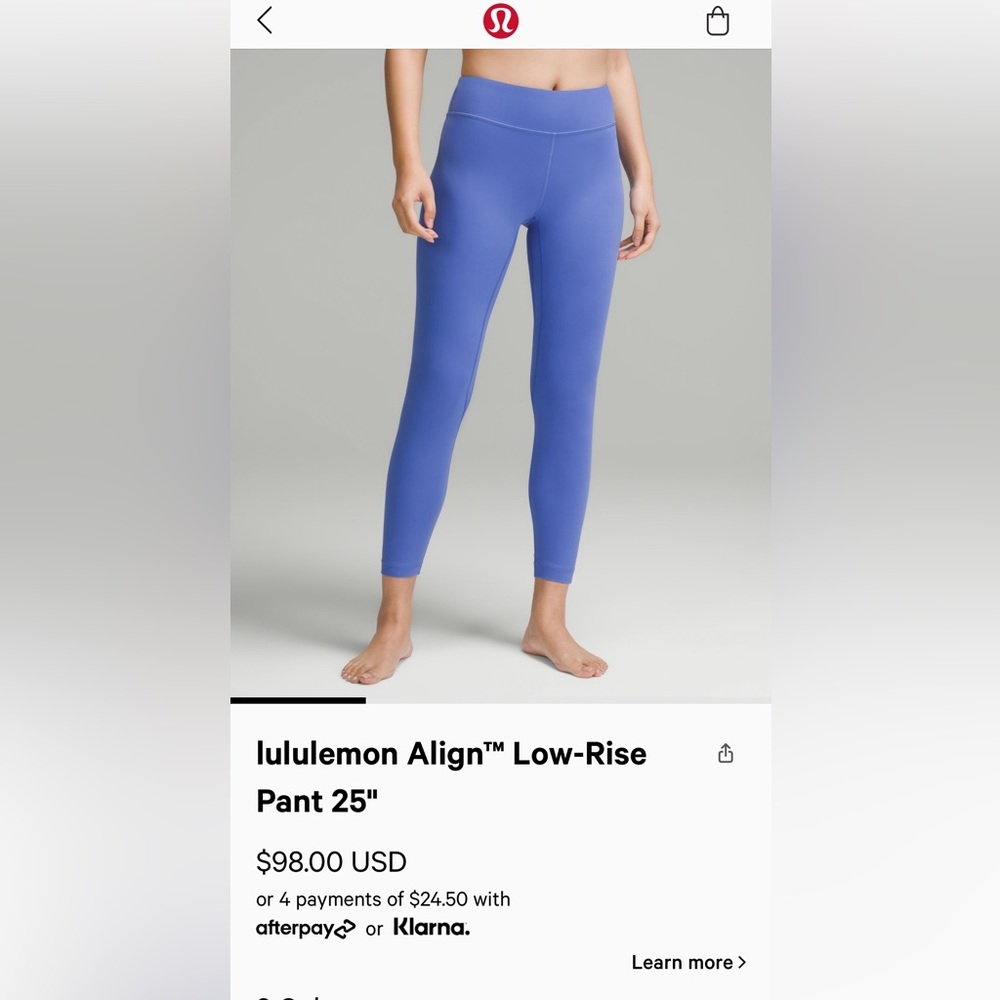 BNWT align low rise